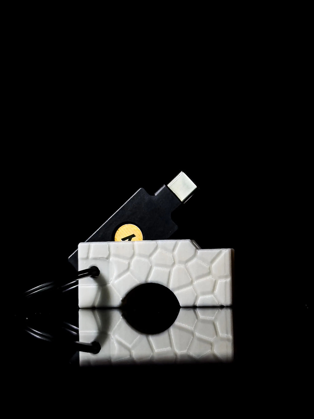 Coque YubiKey NFC 5 & 5C — Étui de Protection Porte-Clés