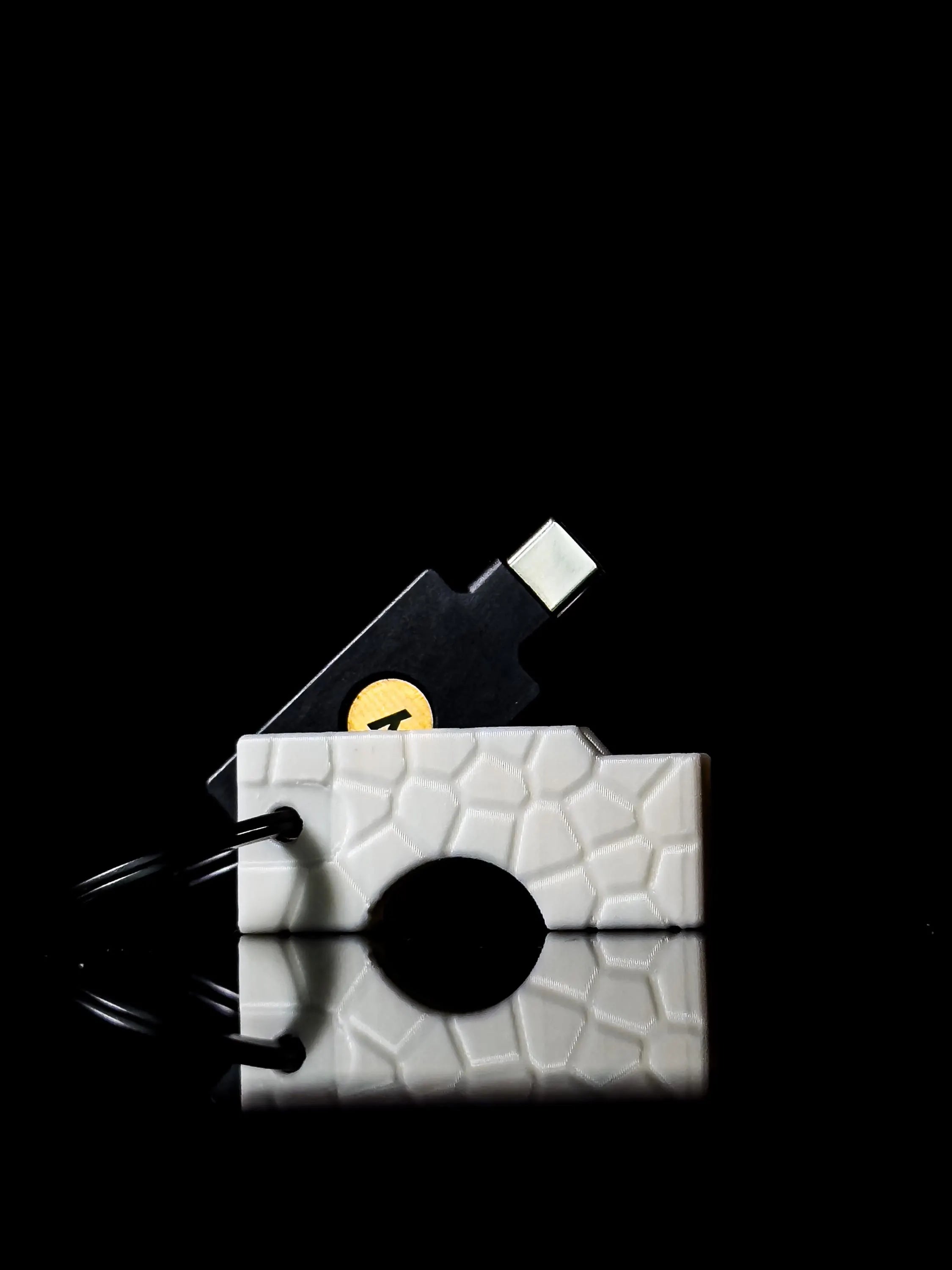Coque YubiKey NFC 5 & 5C — Étui de Protection Porte-Clés