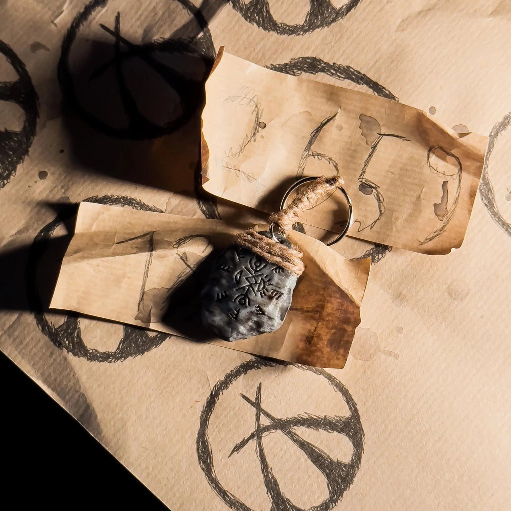 Talisman série FROM – Vegvísir Porte-Clés